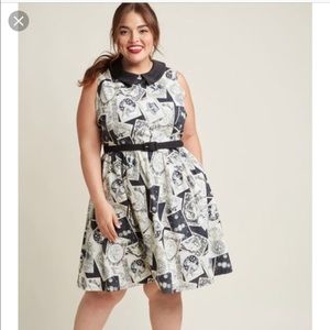 ModCloth Tarot Dress - Size 1X